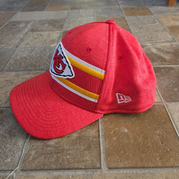 NFL Kansas City Chiefs 39Thirty Hat - Picture 2 of 5